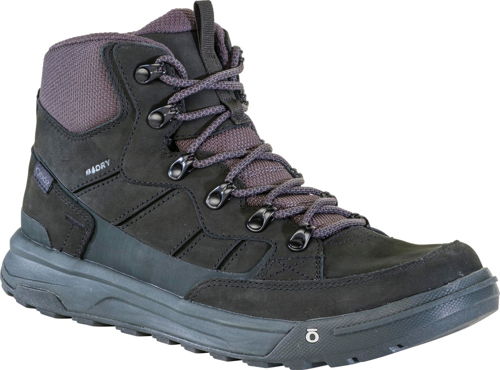Mens Burke Mid Leather Waterproof - Image 5