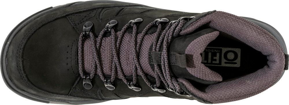 Mens Burke Mid Leather Waterproof - Image 2